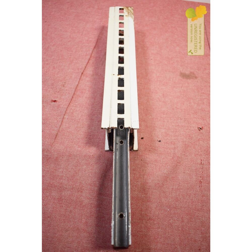 Madix 12 Inch Upright Extension Retail Shelving Fixture